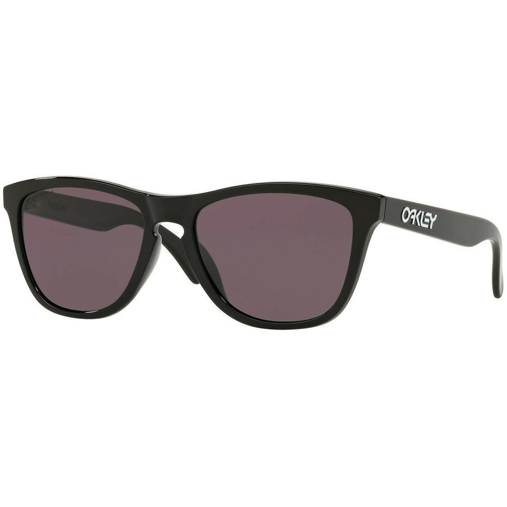 Oakley Frogskins AF Polished Black Grey OO9245-75